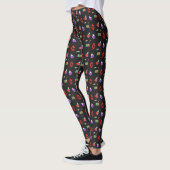 Science Labrador Pattern Leggings (Links)