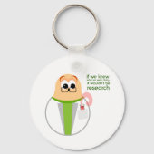 Science Labrador Researcher Schlüsselanhänger (Vorderseite)