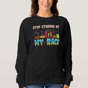 Science Labrador Tech Women Men Medical Laboratori Sweatshirt