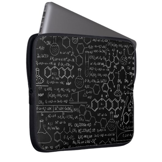 Science Laptop Sleeve (Vorne Rechts)