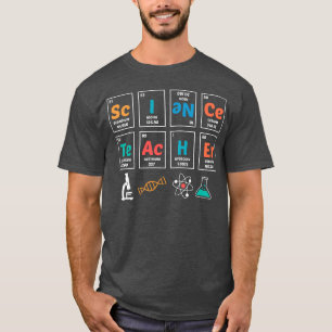 Science-Lehrer Periodensystem der Elemente Schule T-Shirt