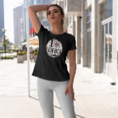 Science Liebe Atom Symbol T-Shirt