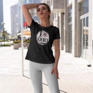 Science Liebe Atom Symbol T-Shirt