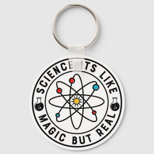 Science Like Magic But Real Schlüsselanhänger (Vorderseite)