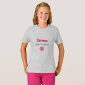Science löst Probleme Shirt (Vorne ganz)