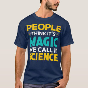 Science Lover Biology Teacher Scientist Chemie T-Shirt