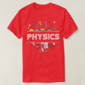 Science Lover Gabe Physik T-Shirt (Design vorne)