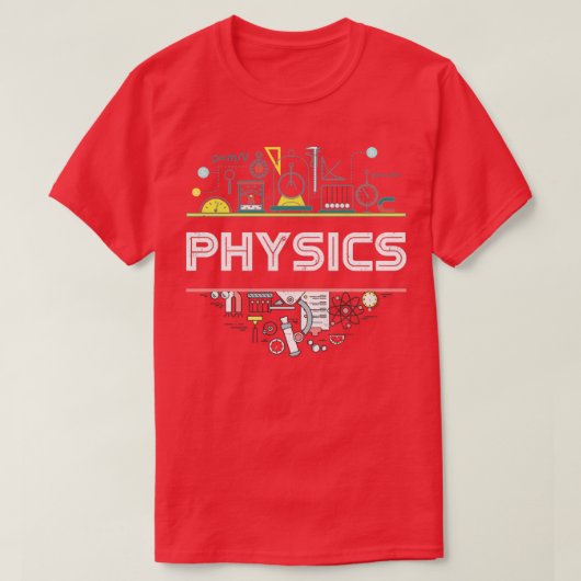 Science Lover Gabe Physik T-Shirt (Design vorne)