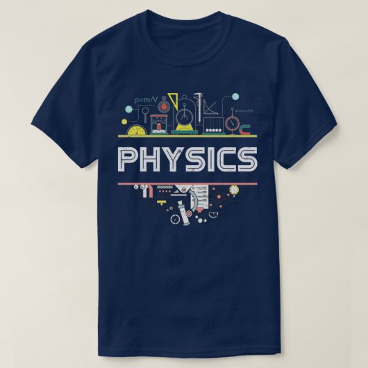 Science Lover Gabe Physik T-Shirt (Design vorne)