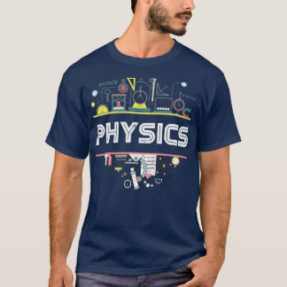 Science Lover Gabe Physik T-Shirt