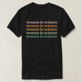 Science Lover Geschenk T-Shirt (Design vorne)
