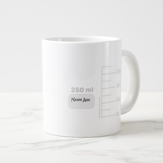 Science Lover Labrador Beaker Tasse Lehrer Geschen (Vorderseite Rechts)