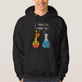 Science Magic Fun Experiments For Students Chemist Hoodie (Vorderseite)