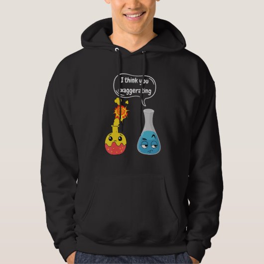 Science Magic Fun Experiments For Students Chemist Hoodie (Vorderseite)