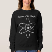 Science Magic Fun Experiments For Students Chemist Sweatshirt (Vorderseite)