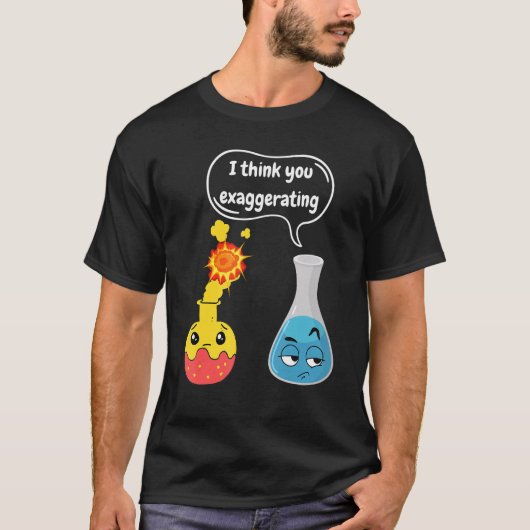 Science Magic Fun Experiments For Students Chemist T-Shirt (Vorderseite)