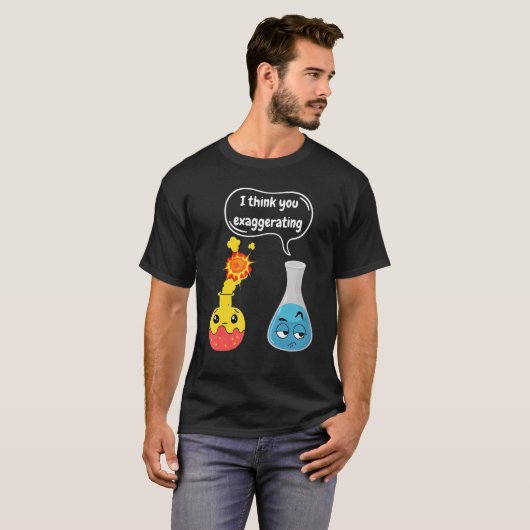 Science Magic Fun Experiments For Students Chemist T-Shirt (Vorne ganz)