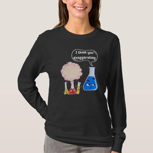 Science Magic Fun Experiments For Students Chemist T-Shirt (Vorderseite)