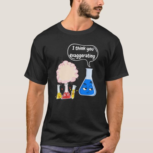 Science Magic Fun Experiments For Students Chemist T-Shirt (Vorderseite)