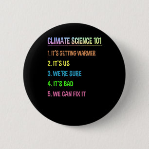 Science März - Geschenk des Earth Day zum Klimawan Button