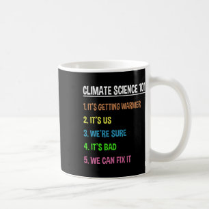 Science März - Geschenk des Earth Day zum Klimawan Kaffeetasse
