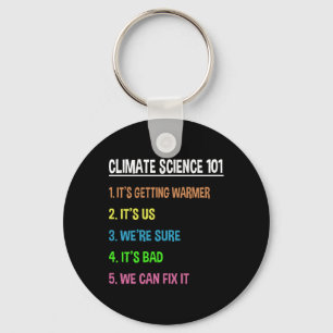 Science März - Geschenk des Earth Day zum Klimawan Schlüsselanhänger
