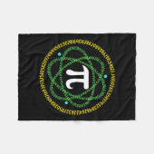 Science Mathematik Lehrer Shirts Fleecedecke (Vorderseite (Horizontal))