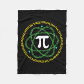 Science Mathematik Lehrer Shirts Fleecedecke (Vorderseite)