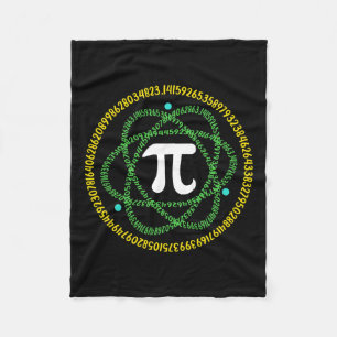 Science Mathematik Lehrer Shirts Fleecedecke