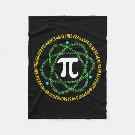 Science Mathematik Lehrer Shirts Fleecedecke (Vorderseite)