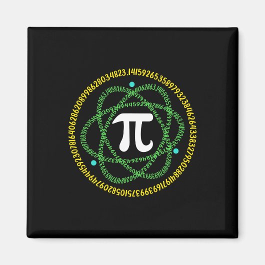 Science Mathematik Lehrer Shirts Magnet (Vorne)