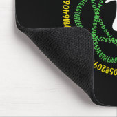Science Mathematik Lehrer Shirts Mousepad (Ecke)