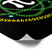 Science Mathematik Lehrer Shirts Poster (Ecke)