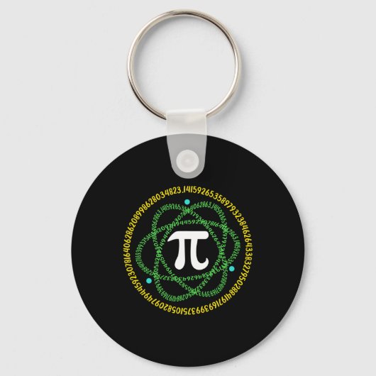 Science Mathematik Lehrer Shirts Schlüsselanhänger (Vorderseite)