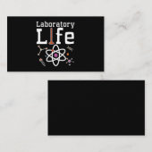 Science Medical Technologist Visitenkarte (Vorne/Hinten)