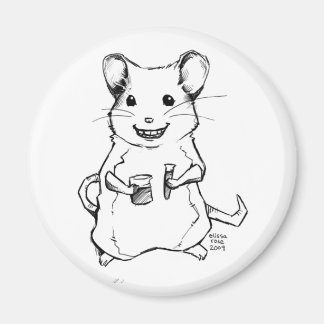 Science Mouse Magnet