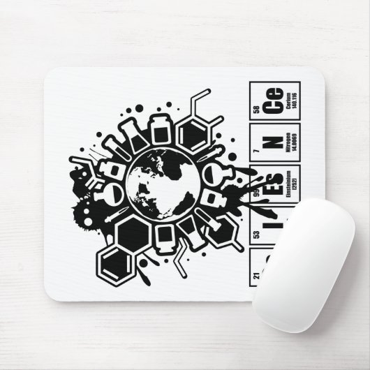 ScIENCe Mousepad (Mit Mouse)
