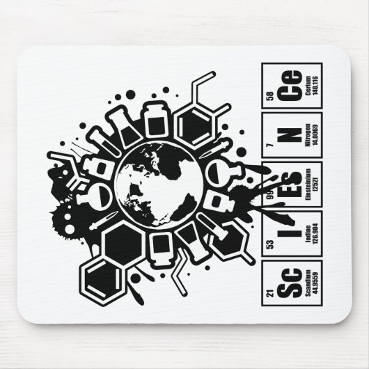 ScIENCe Mousepad (Vorne)