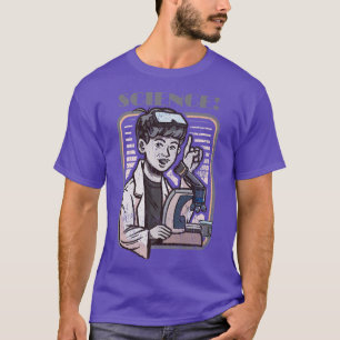 Science Nerd Chemie Geek Labor Vintage Retro T-Shirt