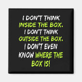 Science Nerd - Inventor - R&d Develop New Idea Magnet (Vorne)