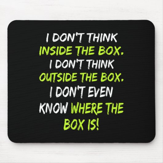 Science Nerd - Inventor - R&d Develop New Idea Mousepad (Vorne)