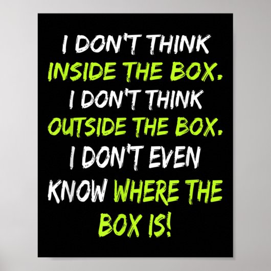 Science Nerd - Inventor - R&d Develop New Idea Poster (Vorne)