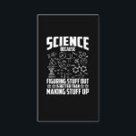 Science Nerd Mathematician Chemist Physicist Visitenkarte<br><div class="desc">Science Nerd Mathematician Chemist Physicist. Chemistry Math Physics Scientist.</div>