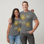 Science Nerd Physik Joke Chemistry Geek Spaß T-Shirt (Unisex)