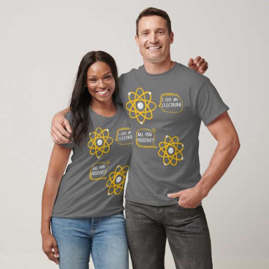 Science Nerd Physik Joke Chemistry Geek Spaß T-Shirt (Unisex)