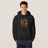 Science Nerd Physiker nur ein Junge, der Liebe Phy Hoodie (Vorne ganz)