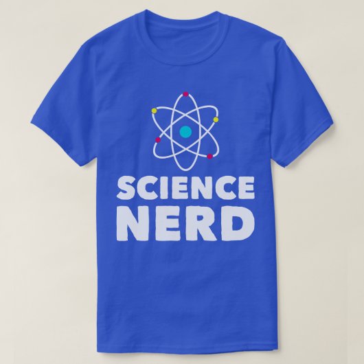 Science Nerd T-Shirt (Design vorne)