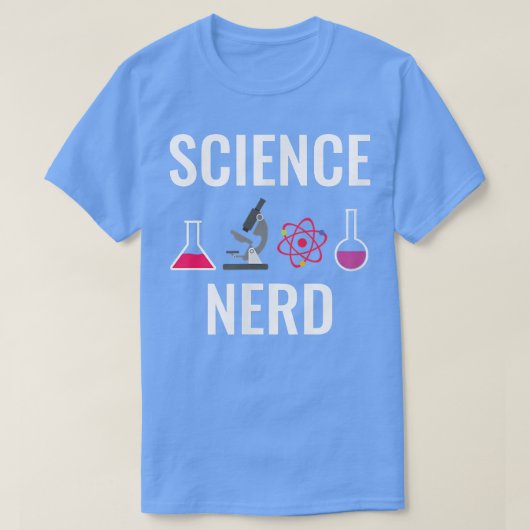 Science Nerd T-Shirt (Design vorne)