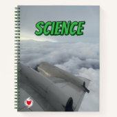Science Notebook Notizblock (Vorderseite)