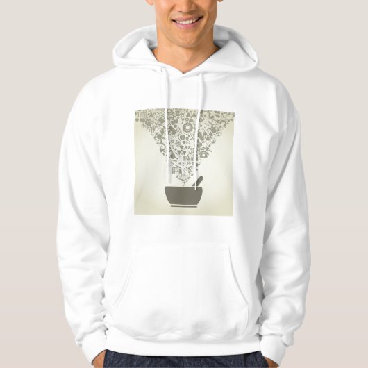 Science Objects Mens Hoodie (Vorderseite)